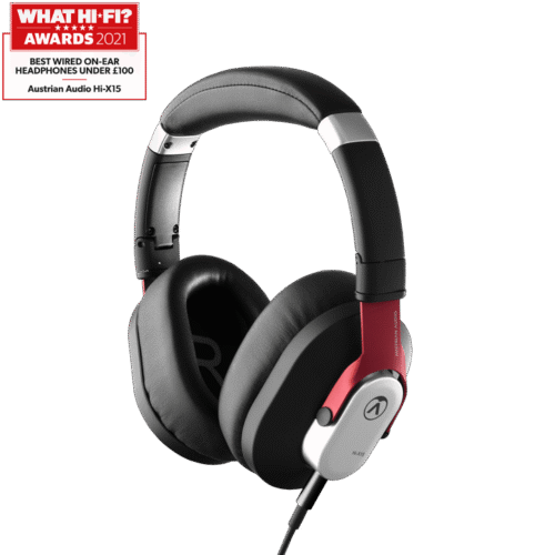Austrian Audio Hi-X15 Professional Closed-Back Over-Ear Headphones
