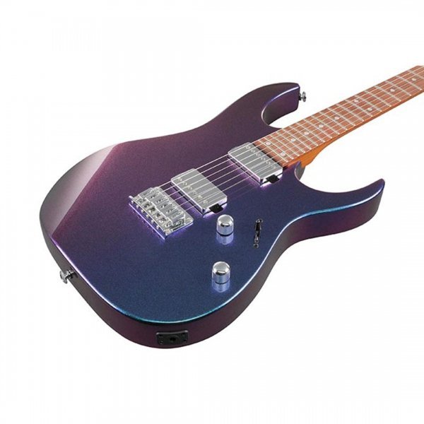 Ibanez-GRG121SP-2.jpg Ibanez GRG121SP BMC Electric Guitar With Bag - Blue Metal Chameleon