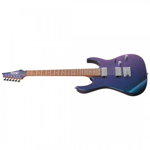 Ibanez GRG121SP BMC Electric Guitar With Bag - Blue Metal Chameleon