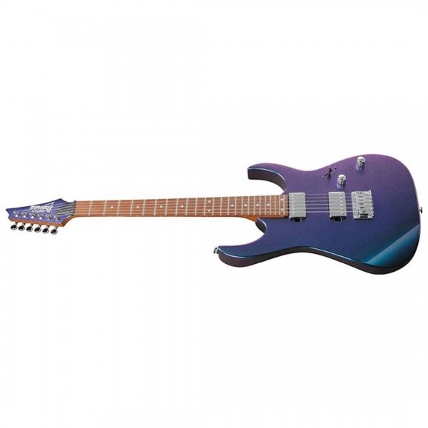 Ibanez GRG121SP BMC Electric Guitar With Bag - Blue Metal Chameleon