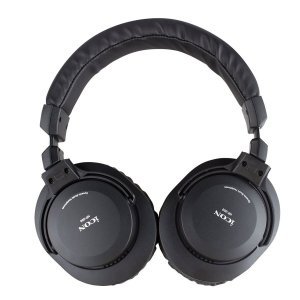 Icon HP200 Around Ear Dynamic Closed Studio Monitoring Headphone