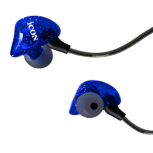 Icon SCAN 7 In-Ear High Resolution Earphones - Blue