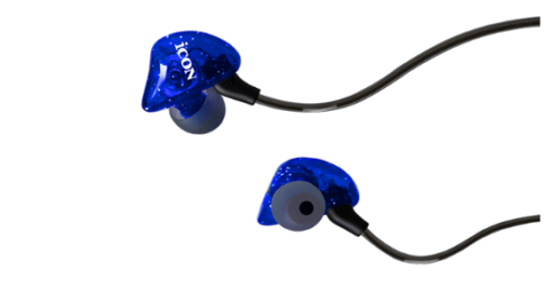 Icon SCAN 7 In-Ear High Resolution Earphones - Blue