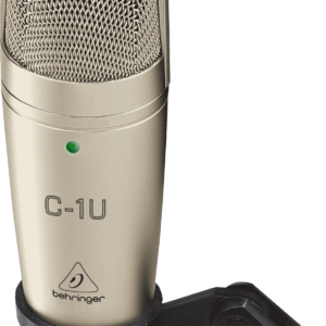 Image_BE_0504-AAH_C-1U_Other_XL.png Behringer C-1U USB Studio Condenser Microphone