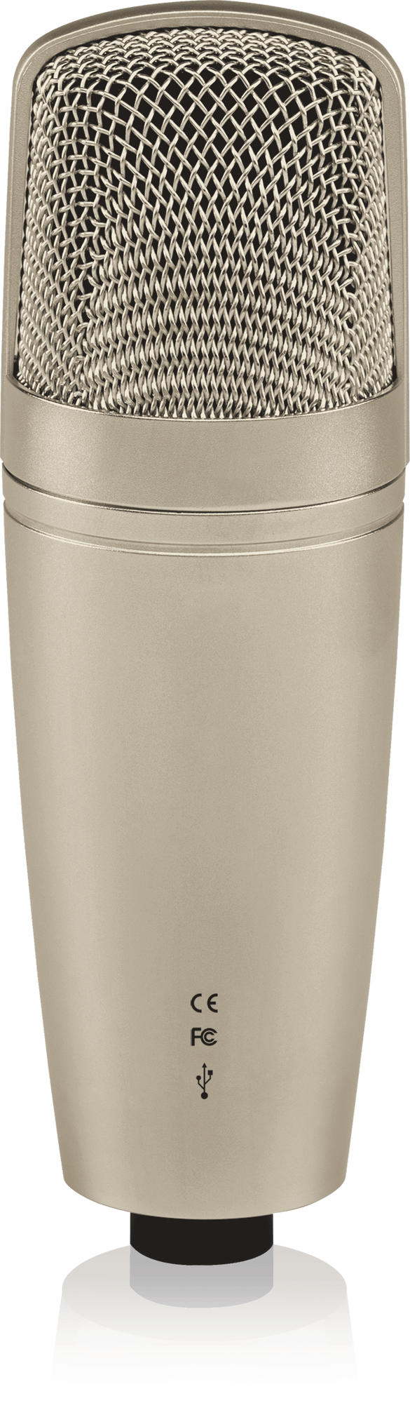 Image_BE_0504-AAH_C-1U_Rear_XL.png Behringer C-1U USB Studio Condenser Microphone