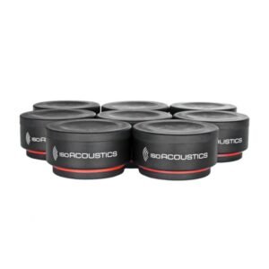 IsoAcoustics ISO-PUCK mini Isolator for Monitors (8 Piece Pack)