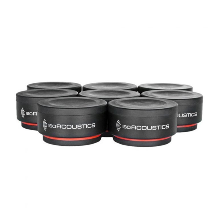 IsoAcoustics ISO-PUCK mini Isolator for Monitors (8 Piece Pack)