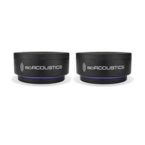 IsoAcoustics Puck 76 ISO Puck Series Speaker Vibration Isolators - Pack of 2