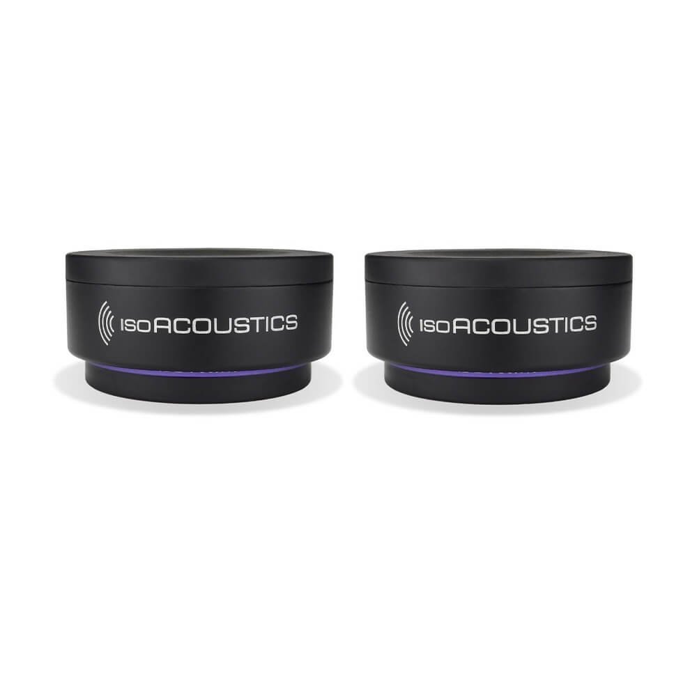 IsoAcoustics Puck 76 ISO Puck Series Speaker Vibration Isolators - Pack of 2