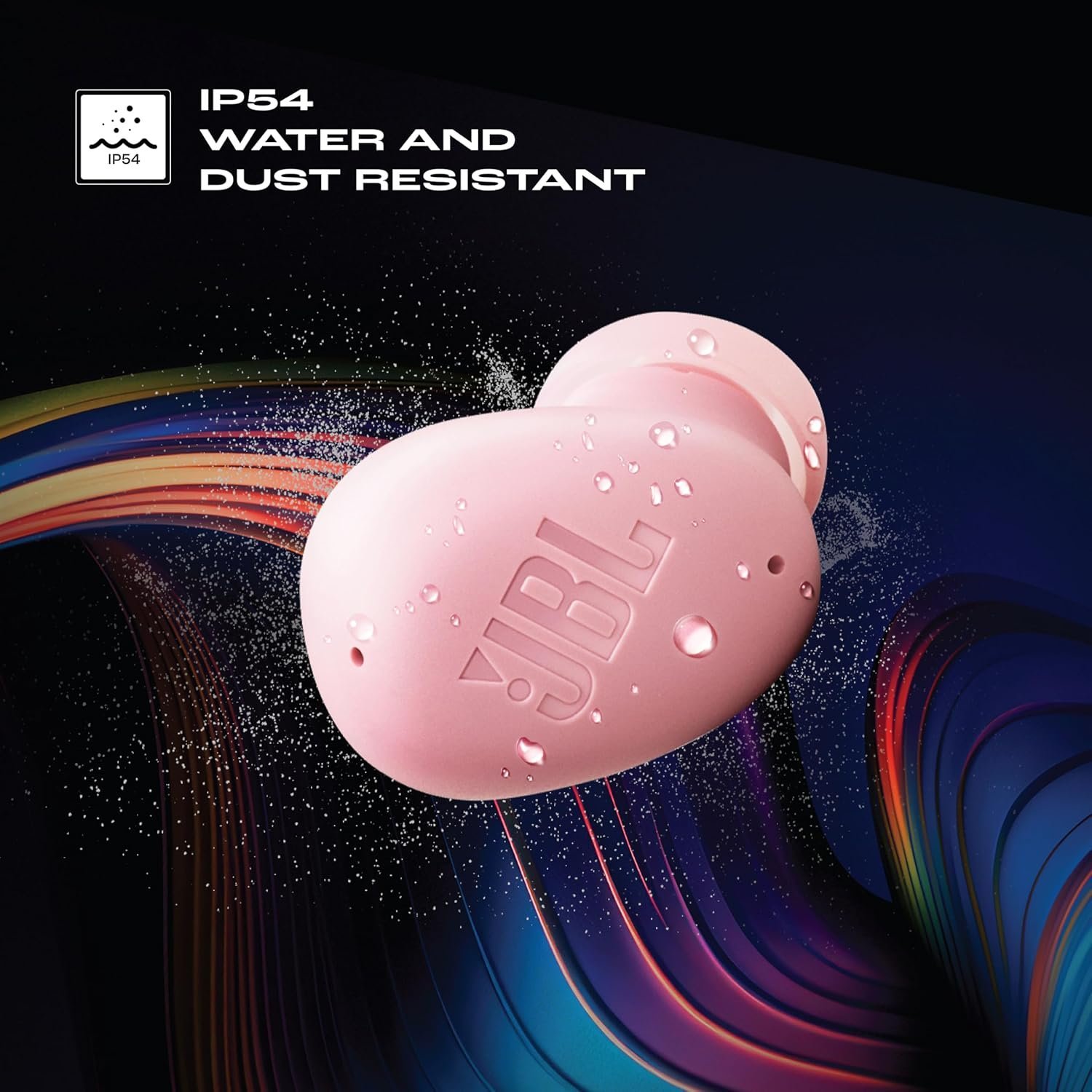 JBL-1.jpg JBL Wave Buds 2 Wireless Earbuds with ANC & 40H Playtime (Pink)