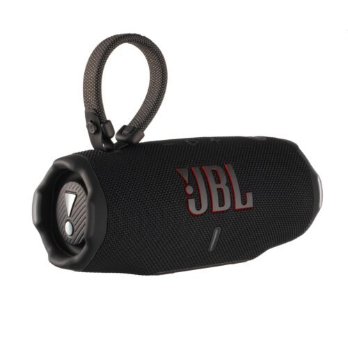 JBL Charge 6 Portable Bluetooth Speaker with 28H Playtime (Black)