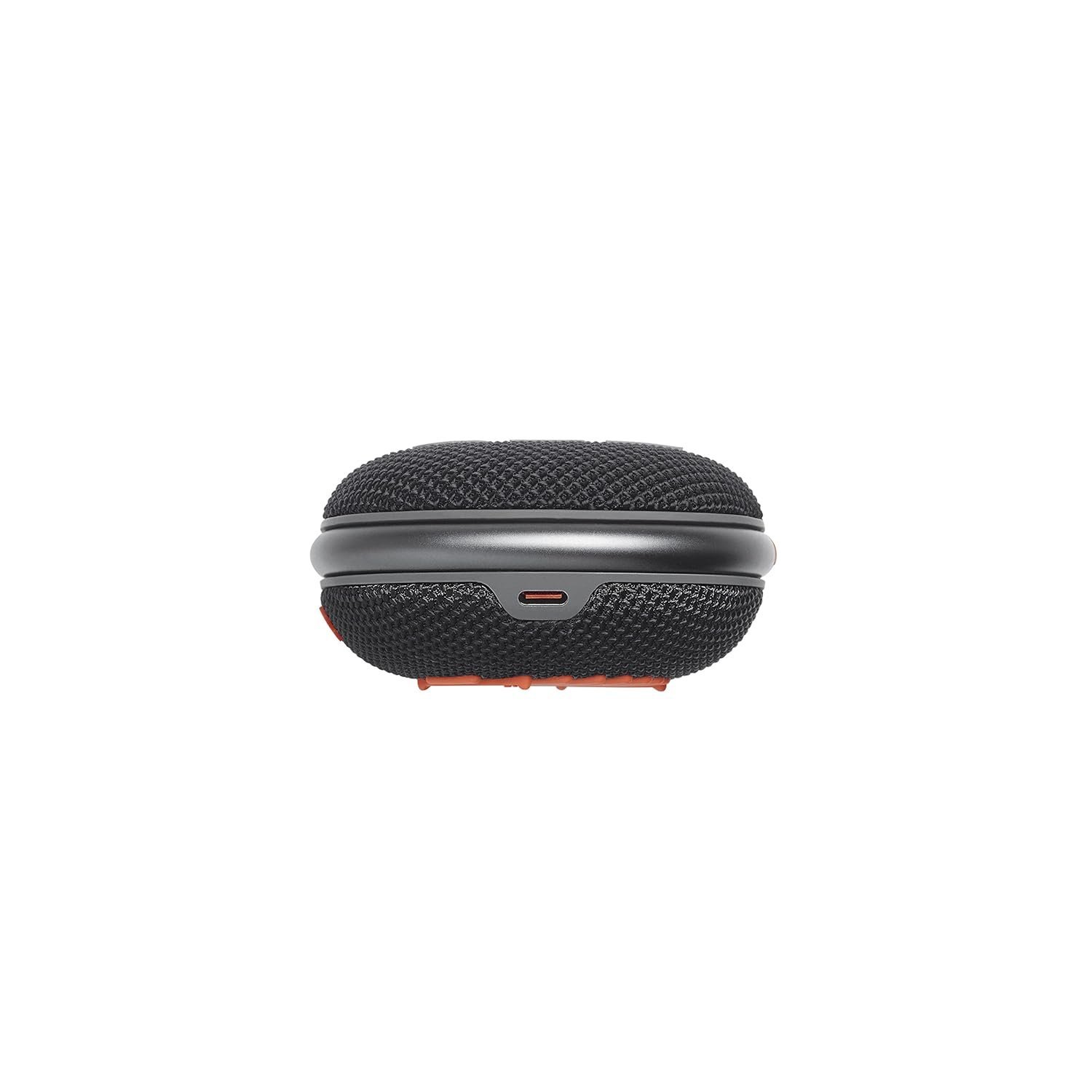 JBL Clip 4 Wireless Ultra-Portable Bluetooth Speaker (Black & Orange)