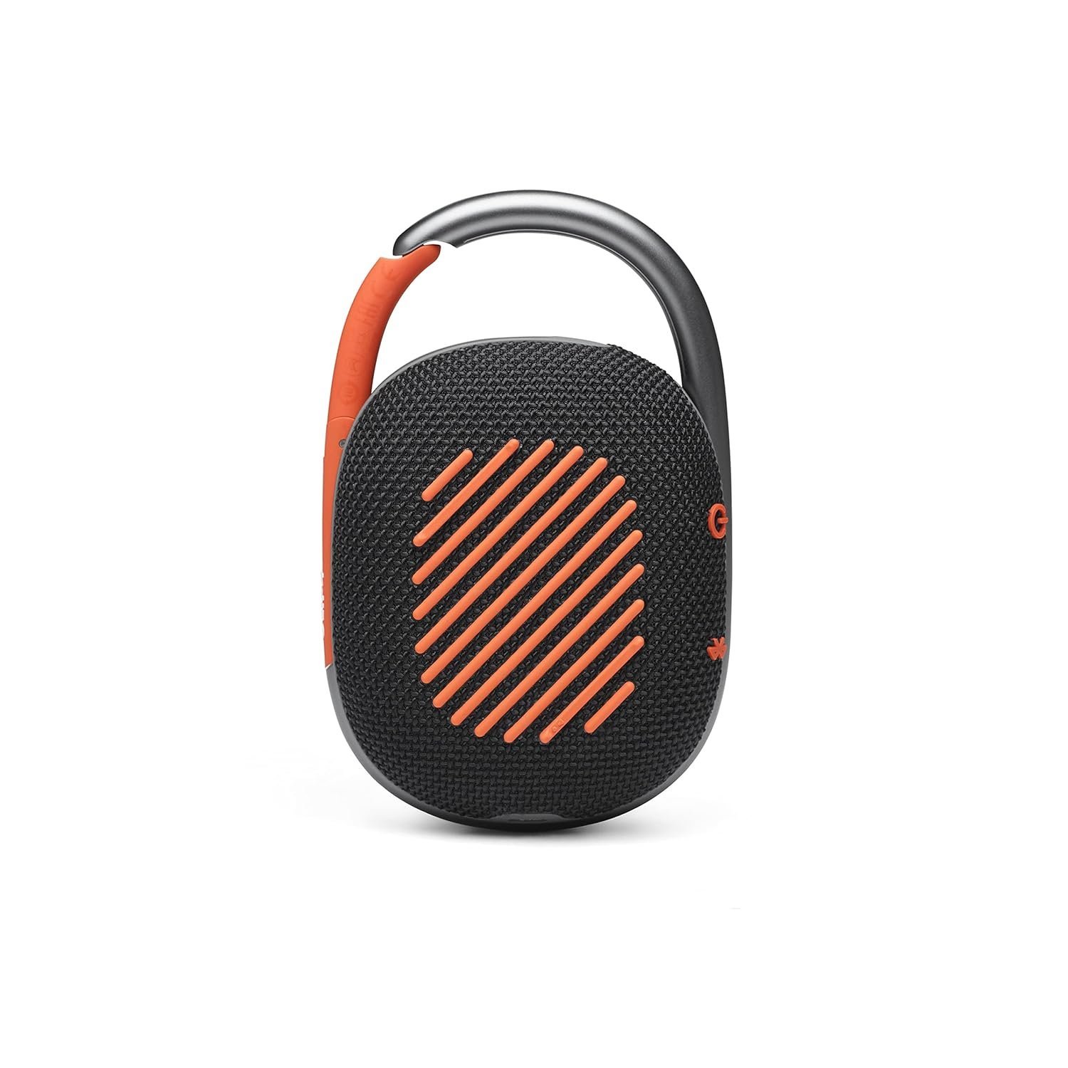JBL Clip 4 Wireless Ultra-Portable Bluetooth Speaker (Black & Orange)