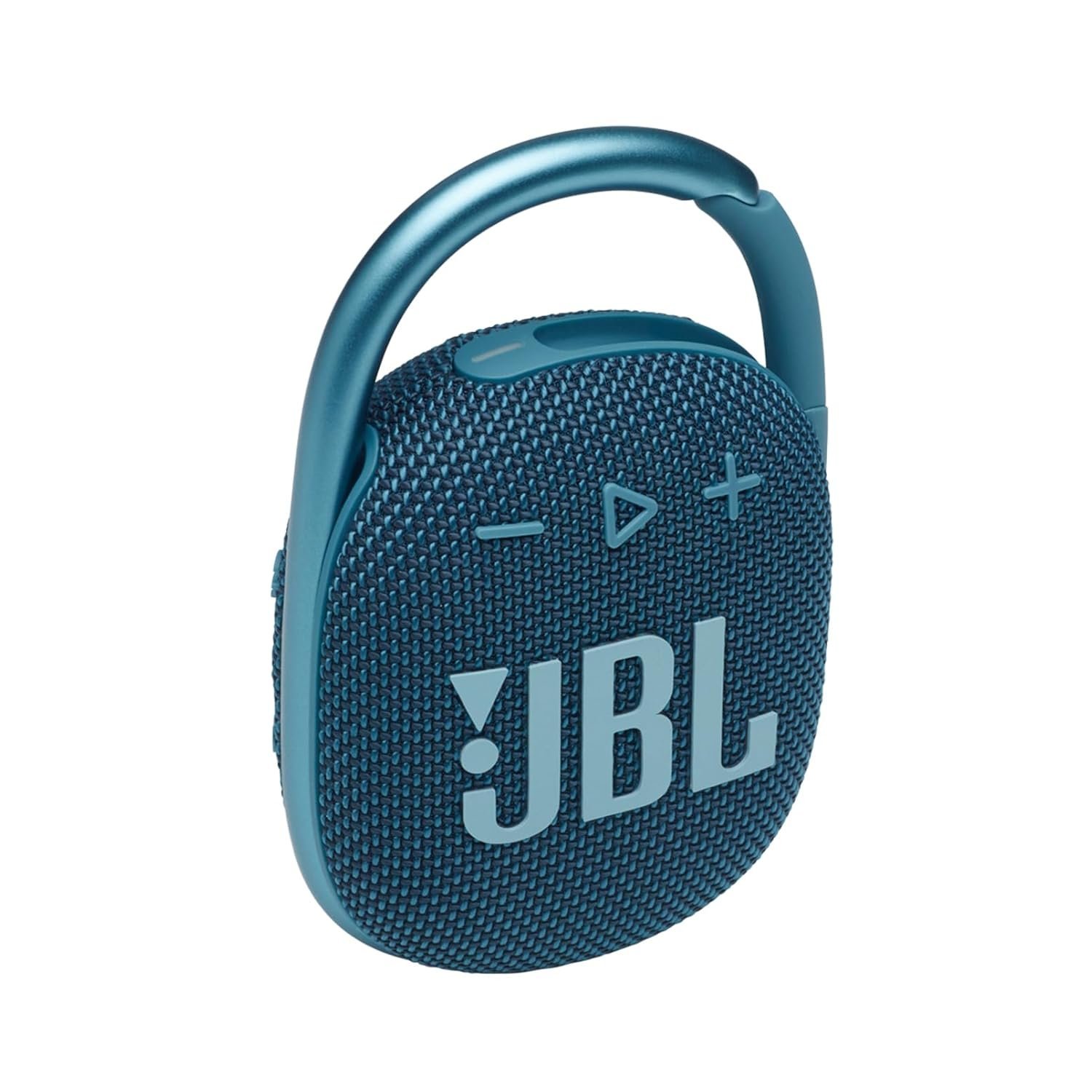 JBL-Clip-4-Wireless-Ultra-Portable-Bluetooth-Speaker-Blue.jpg JBL Clip 4 Wireless Ultra-Portable Bluetooth Speaker (Blue)