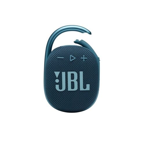 JBL Clip 4 Wireless Ultra-Portable Bluetooth Speaker (Blue)