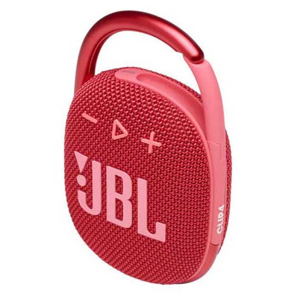 JBL-Clip-4-Wireless-Ultra-Portable-Bluetooth-Speaker-Red.jpg JBL Clip 4 Wireless Ultra-Portable Bluetooth Speaker - Red