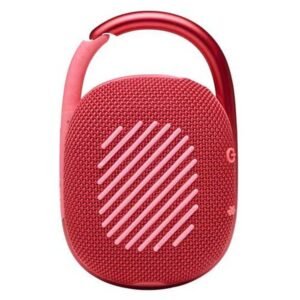 JBL Clip 4 Wireless Ultra-Portable Bluetooth Speaker - Red