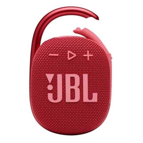 JBL Clip 4 Wireless Ultra-Portable Bluetooth Speaker - Red