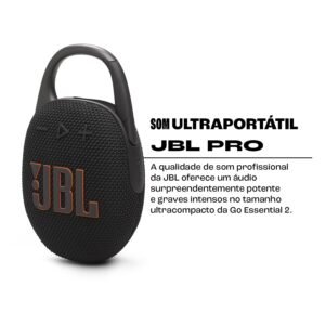 JBL-Clip-5-Wireless-Ultra-Portable-Bluetooth-Speaker-Black2.jpg JBL Clip 5 Wireless Ultra-Portable Bluetooth Speaker - Black
