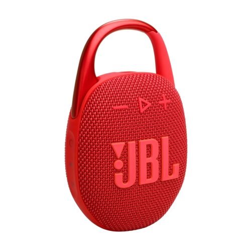 JBL Clip 5 Wireless Ultra-Portable Bluetooth Speaker - Red