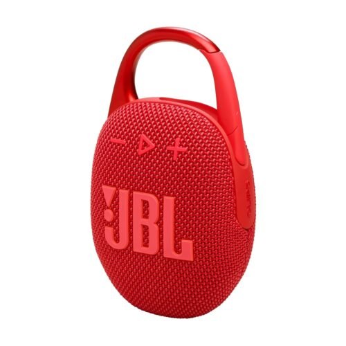 JBL Clip 5 Wireless Ultra-Portable Bluetooth Speaker - Red