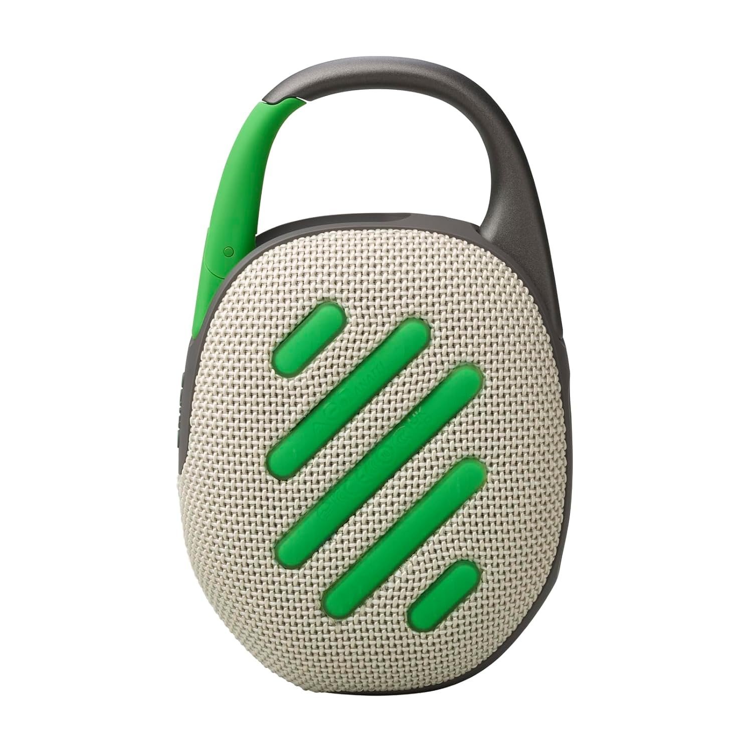 JBL Clip 5 Wireless Ultra-Portable Bluetooth Speaker - Sand