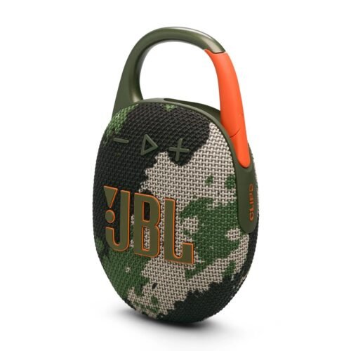 JBL Clip 5 Wireless Ultra-Portable Bluetooth Speaker - Squad