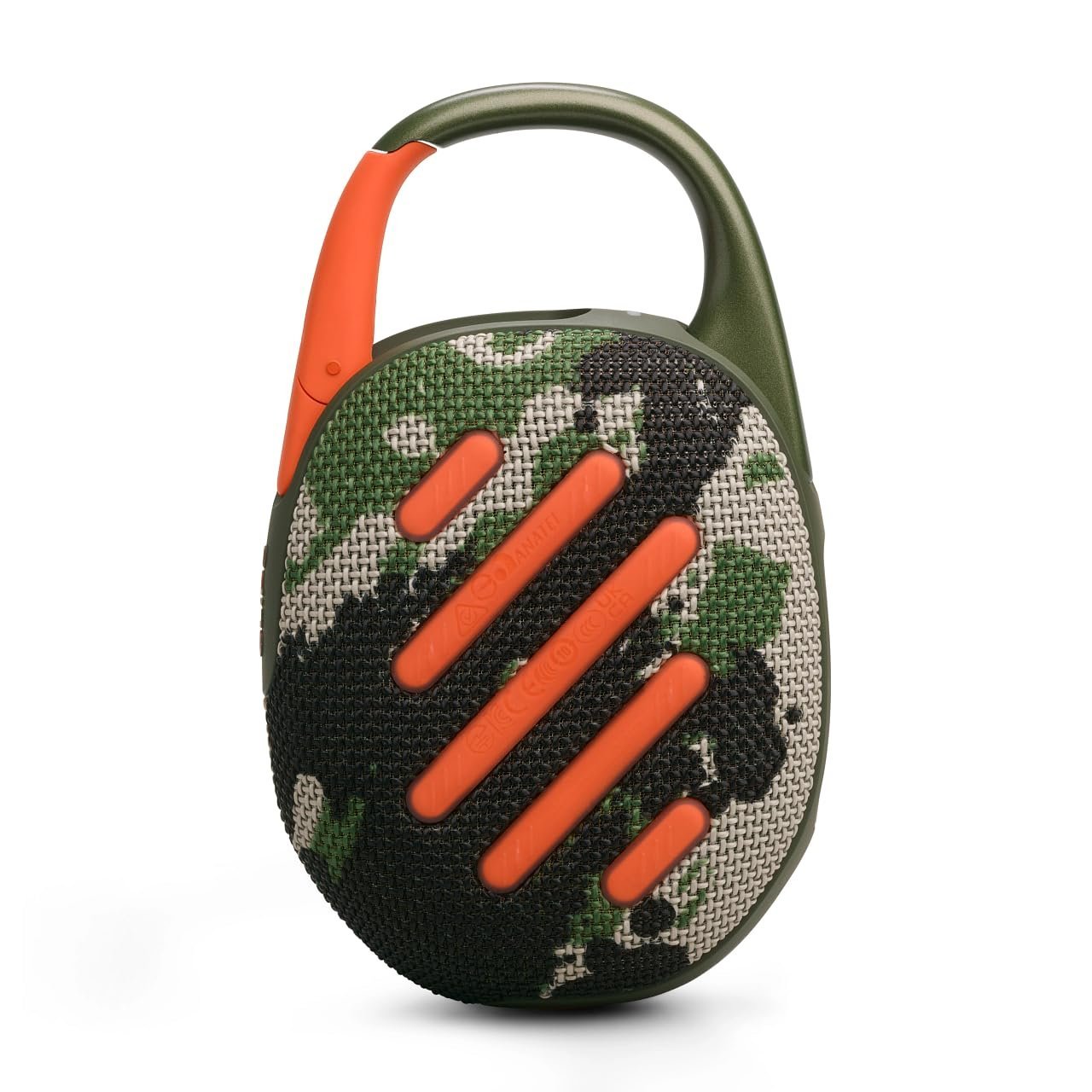 JBL-Clip-5-Wireless-Ultra-Portable-Bluetooth-Speaker-Squad1.jpg JBL Clip 5 Wireless Ultra-Portable Bluetooth Speaker - Squad