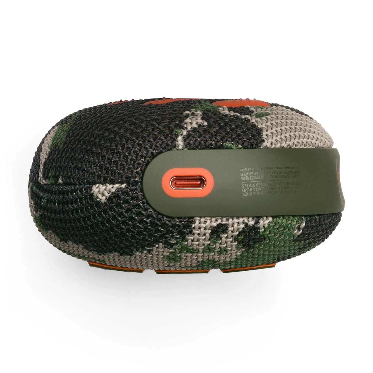 JBL-Clip-5-Wireless-Ultra-Portable-Bluetooth-Speaker-Squad10.jpg JBL Clip 5 Wireless Ultra-Portable Bluetooth Speaker - Squad