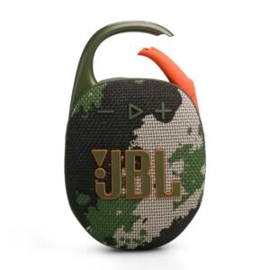 JBL Clip 5 Wireless Ultra-Portable Bluetooth Speaker - Squad JBL Clip 5 Wireless Ultra-Portable Bluetooth Speaker - Squad