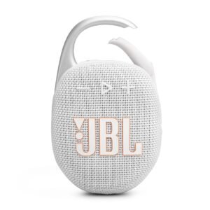 JBL Clip 5 Wireless Ultra-Portable Bluetooth Speaker- White JBL Clip 5 Wireless Ultra-Portable Bluetooth Speaker- White