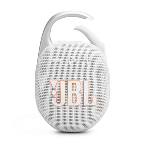 JBL Clip 5 Wireless Ultra-Portable Bluetooth Speaker- White