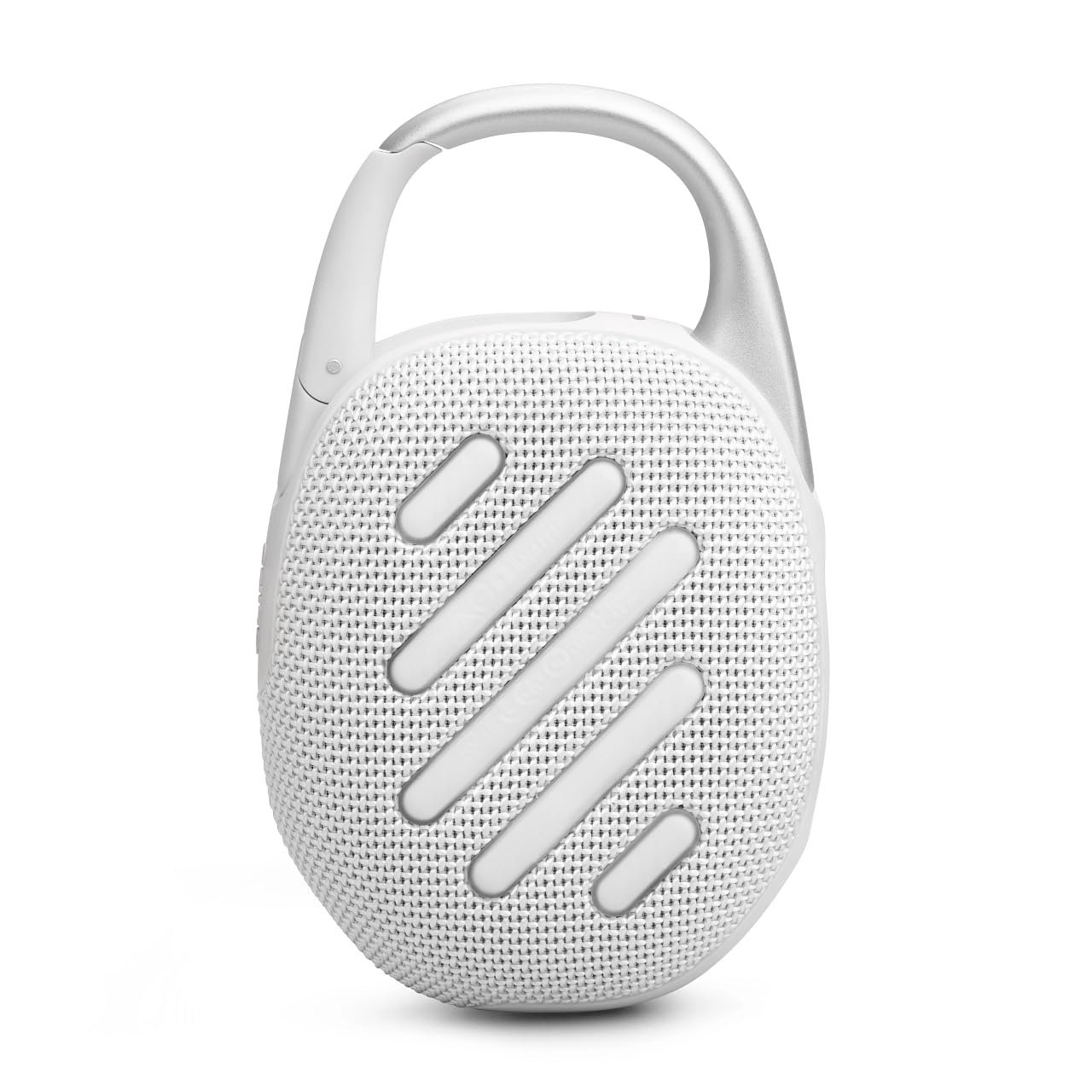 JBL-Clip-5-Wireless-Ultra-Portable-Bluetooth-Speaker-White2.jpg JBL Clip 5 Wireless Ultra-Portable Bluetooth Speaker- White