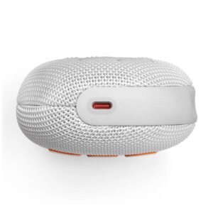 JBL Clip 5 Wireless Ultra-Portable Bluetooth Speaker- White JBL Clip 5 Wireless Ultra-Portable Bluetooth Speaker- White