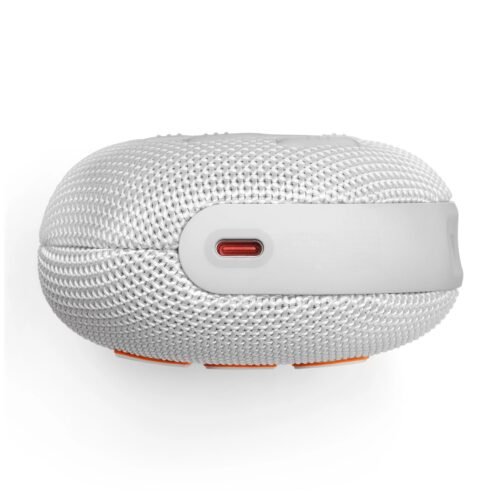 JBL Clip 5 Wireless Ultra-Portable Bluetooth Speaker- White JBL Clip 5 Wireless Ultra-Portable Bluetooth Speaker- White