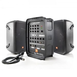 JBL-EON208P-1.jpg JBL EON208P 8-Inch 2-Way Portable Pa System with Powered 8-Channel Mixer and Bluetooth