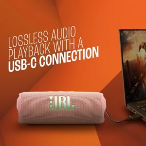 JBL Flip 7 Wireless Portable Bluetooth Speaker with Pro Sound & 16H Battery (Pink) JBL Flip 7 Wireless Portable Bluetooth Speaker with Pro Sound & 16H Battery (Pink)
