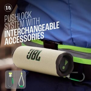 JBL Flip 7 Wireless Portable Bluetooth Speaker with Pro Sound & 16H Battery