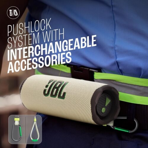 JBL Flip 7 Wireless Portable Bluetooth Speaker with Pro Sound & 16H Battery