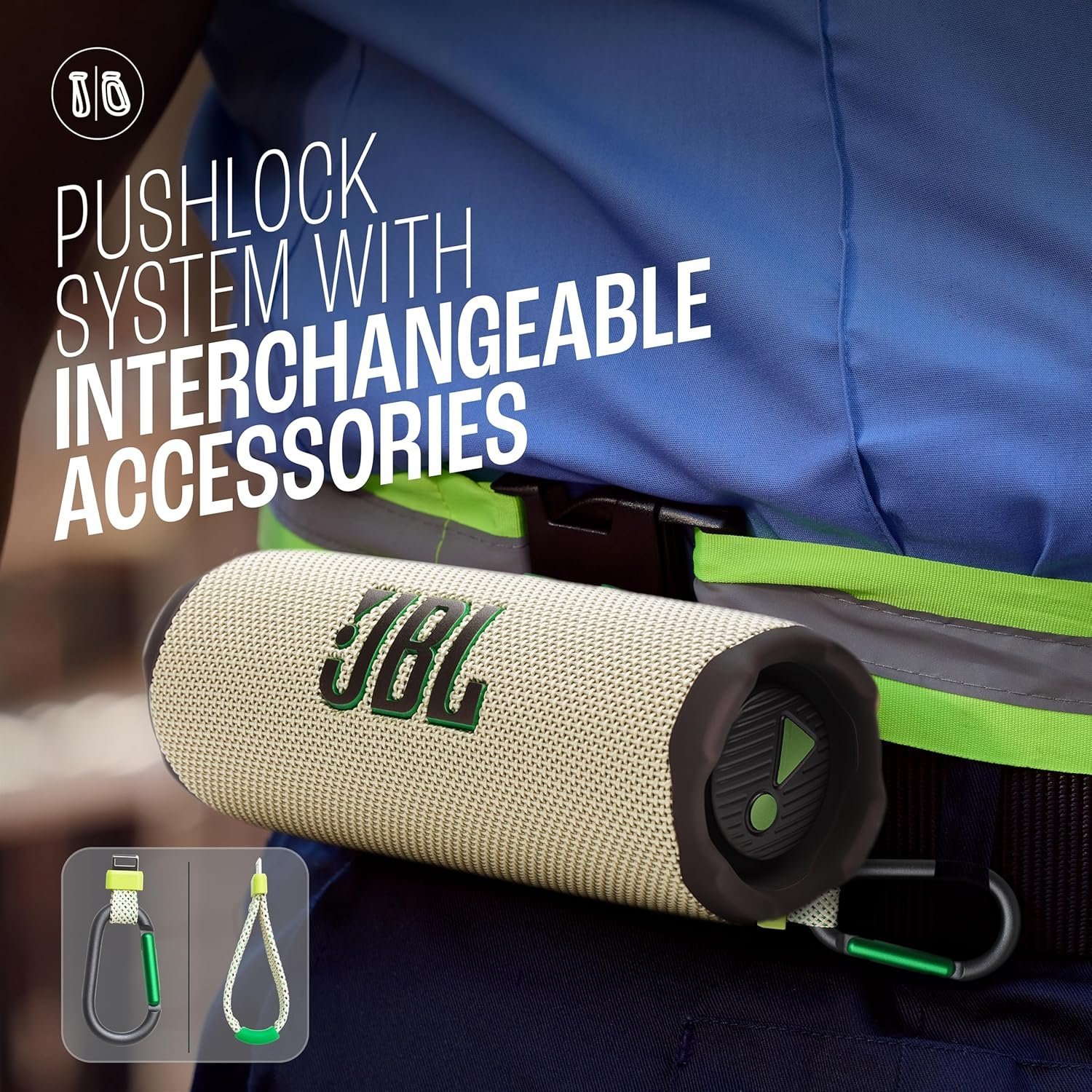 JBL Flip 7 Wireless Portable Bluetooth Speaker with Pro Sound & 16H Battery