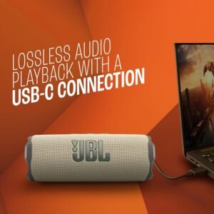 JBL Flip 7 Wireless Portable Bluetooth Speaker with Pro Sound & 16H Battery