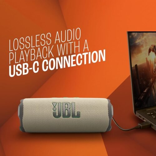 JBL Flip 7 Wireless Portable Bluetooth Speaker with Pro Sound & 16H Battery