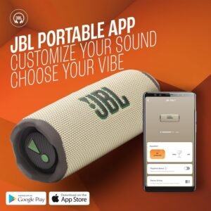 JBL Flip 7 Wireless Portable Bluetooth Speaker with Pro Sound & 16H Battery