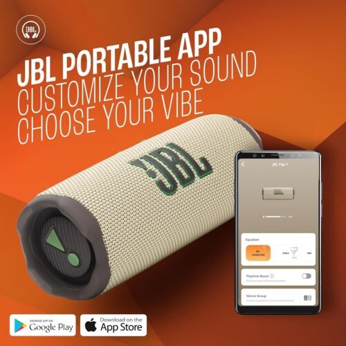 JBL Flip 7 Wireless Portable Bluetooth Speaker with Pro Sound & 16H Battery