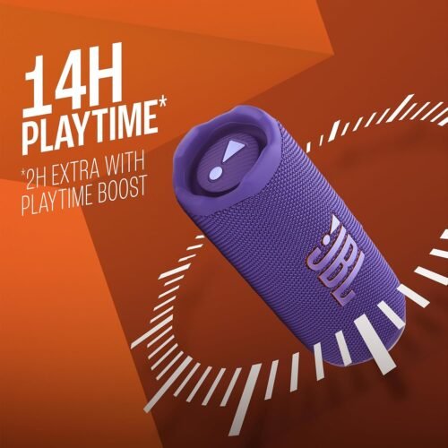 JBL-Flip-7-Portable-Bluetooth-Speaker-with-16H-Playtime-Purple2.jpg JBL Flip 7 Portable Bluetooth Speaker with 16H Playtime (Purple)