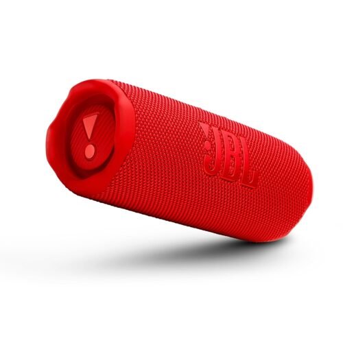 JBL Flip 7 Portable Bluetooth Speaker with 16H Playtime - Red