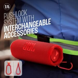 JBL-Flip-7-Portable-Bluetooth-Speaker-with-16H-Playtime-Red3.jpg JBL Flip 7 Portable Bluetooth Speaker with 16H Playtime - Red
