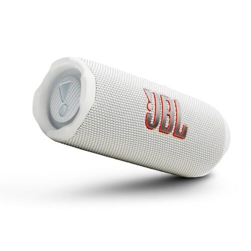 JBL Flip 7 Portable Bluetooth Speaker with 16H Playtime (White)