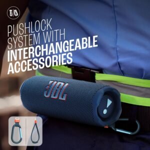 JBL-Flip-7-Portable-Speaker-with-Pro-Sound-16H-Battery-Blue2.jpg JBL Flip 7 Portable Speaker with Pro Sound & 16H Battery (Blue)