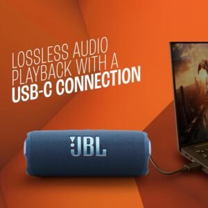 JBL-Flip-7-Portable-Speaker-with-Pro-Sound-16H-Battery-Blue3.jpg JBL Flip 7 Portable Speaker with Pro Sound & 16H Battery (Blue)